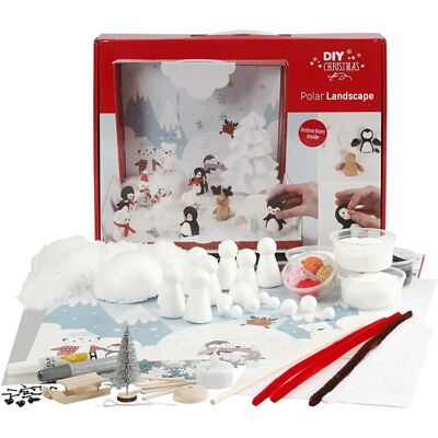 Creativ Company CCH-97052 Kunsthandwerk Spielzeug - Winterlandschaft Set Creativ Company CCH-97052 Kunsthandwerk Spielzeug - Winterlandschaft Set
