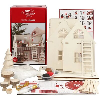 Creativ Company CCH-97054 Kit Maison en Bois - Jouet - Publicité Creativ Company CCH-97054 Kit Maison en Bois - Jouet - Publicité