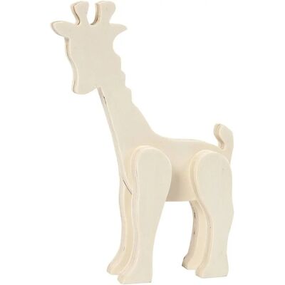 Creativ Company CCH-57915 Giraffe Holzspielzeug - Kinderfigur Creativ Company CCH-57915 Giraffe Holzspielzeug - Kinderfigur