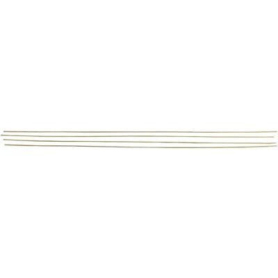 CC Hobby Art Metaal Koperen Stang - Rond, 45cm, 2mm, 5 stuks CC Hobby Art Metaal Koperen Stang - Rond, 45cm, 2mm, 5 stuks