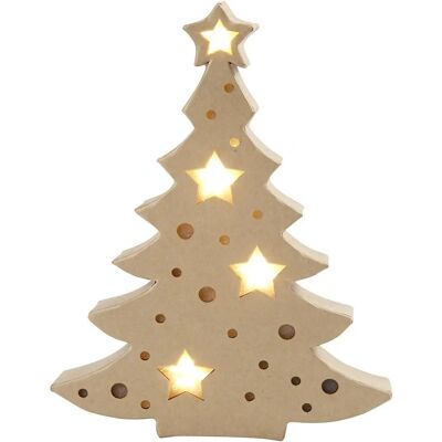 Creativ Company CCH-54905 Albero di Natale Decorazione - Illuminazione Creativ Company CCH-54905 Albero di Natale Decorazione - Illuminazione