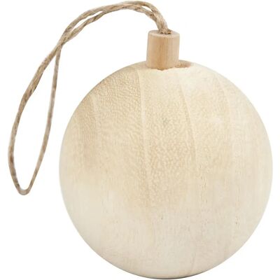 CC Hobby - CCH-55327 - 4.8 cm - betulla - Ornamento di Natale CC Hobby - CCH-55327 - 4.8 cm - betulla - Ornamento di Natale