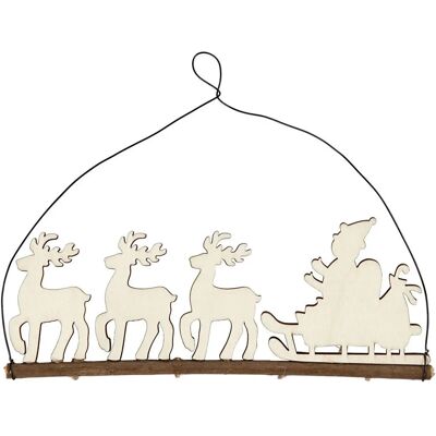 Creativ Company - CCH-55322 - Holz - 8x22 - Dekorative Statue Creativ Company - CCH-55322 - Holz - 8x22 - Dekorative Statue
