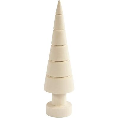 Sapin de Noël en peuplier - Décoration de Noël Sapin de Noël en peuplier - Décoration de Noël