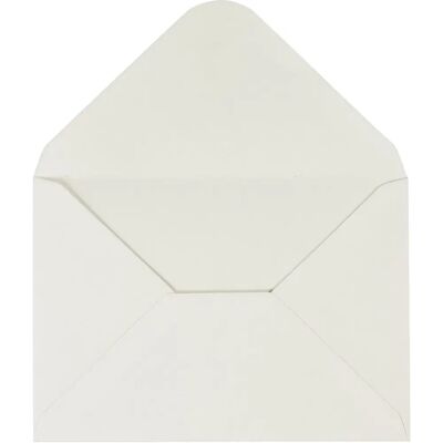 Creativ Company 217022 Konvolut - Creme - C6 - 114x162 mm Creativ Company 217022 Konvolut - Creme - C6 - 114x162 mm