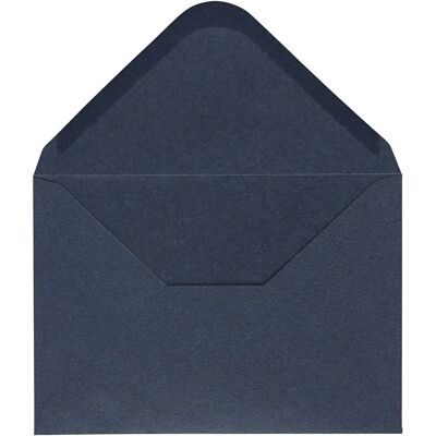 Creativ Company 217014 Busta Blu - Buste, 11,5x16 cm, Confezione da 10 Creativ Company 217014 Busta Blu - Buste, 11,5x16 cm, Confezione da 10