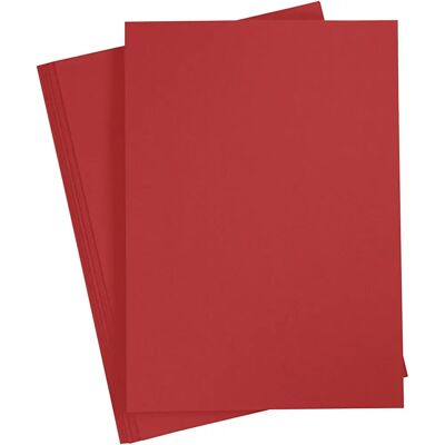 Creativ Company 218013 Papier d'Art Rouge - 20 Feuilles - Publicité Creativ Company 218013 Papier d'Art Rouge - 20 Feuilles - Publicité