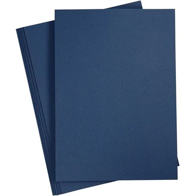 Creativ Company 218014 Papier Bleu A4 - Papier à écrire - Publicité Creativ Company 218014 Papier Bleu A4 - Papier à écrire - Publicité