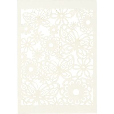 Creativ Company 216911 Off-white Blonde Mønsterpapir - Papir Creativ Company 216911 Off-white Blonde Mønsterpapir - Papir