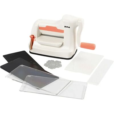 Creativ Company CCH-11799 - Machine de découpe et à embosser - polyvalente pour couper et embosser Creativ Company CCH-11799 - Machine de découpe et à embosser - polyvalente pour couper et embosser