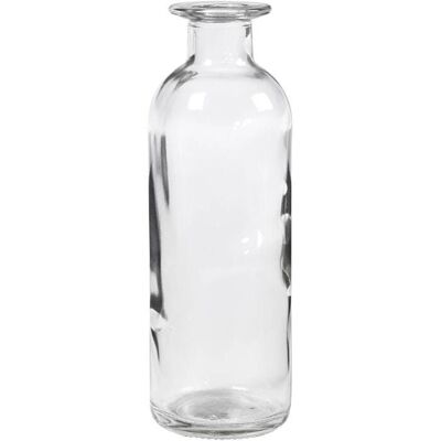 Creativ Company 55874 Transparent Glasflaska - 0.235 L, 6 st. Creativ Company 55874 Transparent Glasflaska - 0.235 L, 6 st.