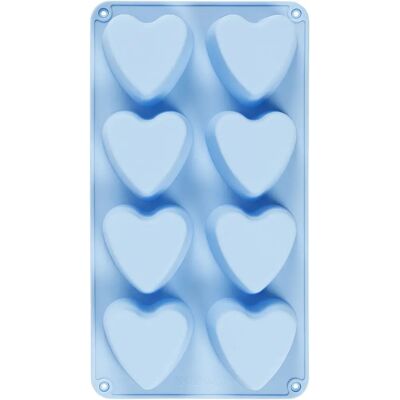 Creativ Company CCH-37134 Stampo in silicone cuore - giocattolo di arti e mestieri Creativ Company CCH-37134 Stampo in silicone cuore - giocattolo di arti e mestieri