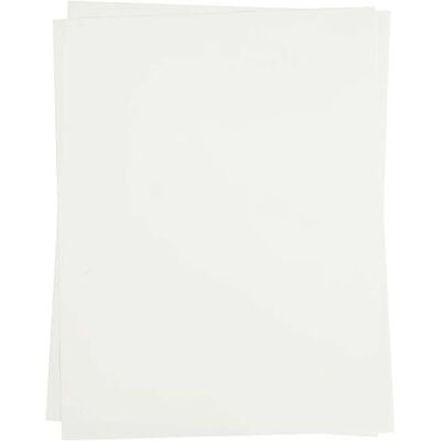 Foglio Trasferibile CC Hobby - 21,5x28 cm Bianco per Tessuti Foglio Trasferibile CC Hobby - 21,5x28 cm Bianco per Tessuti