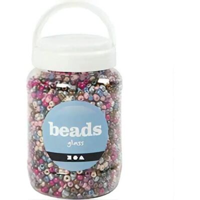 CC Hobby Mix of seed beads and buttons - Beads and Buttons CC Hobby Mix of seed beads and buttons - Beads and Buttons