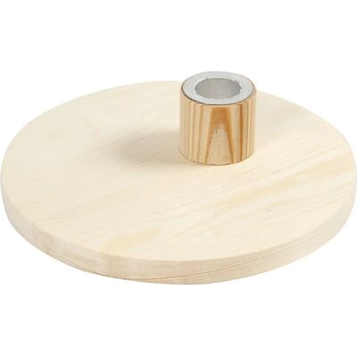 Creativ Company 56916 Kerzenhalter - Holz Metall Dekor Creativ Company 56916 Kerzenhalter - Holz Metall Dekor