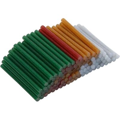 Bâtons de colle assortis CC Hobby pour pistolet à colle - 100 pcs Bâtons de colle assortis CC Hobby pour pistolet à colle - 100 pcs