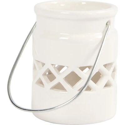 Creativ Company CCH-555190 Vaso - Bianco Creativ Company CCH-555190 Vaso - Bianco