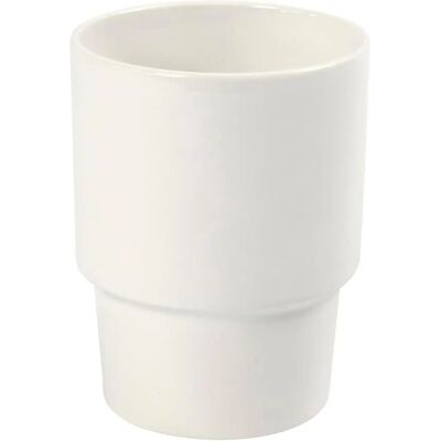 CC Hobby CCH-556070 Tazza - Smaltatura in porcellana, Senza manico, Consegna rapida - Tazza CC Hobby CCH-556070 Tazza - Smaltatura in porcellana, Senza manico, Consegna rapida - Tazza