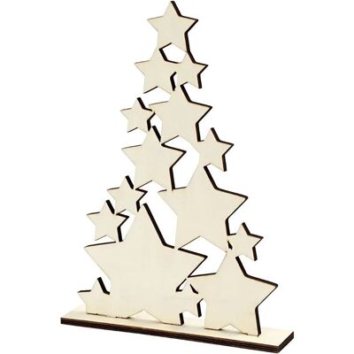 CC Hobby Christmas Tree - Dark Edges - Christmas Tree CC Hobby Christmas Tree - Dark Edges - Christmas Tree