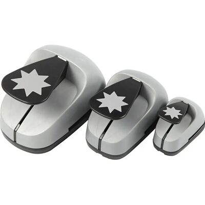 CC Hobby Zubehör Kreative Locher - Stanzer-Set für Papier & Karton CC Hobby Zubehör Kreative Locher - Stanzer-Set für Papier & Karton
