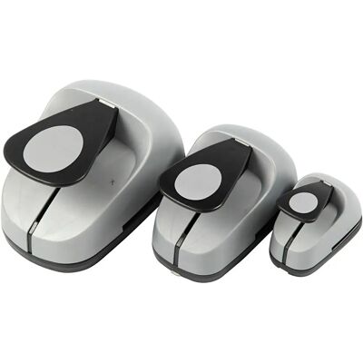 CC Hobby Creative Hole Punches - Assorted Sizes - for Paper and Cardstock - Leisure CC Hobby Creative Hole Punches - Assorted Sizes - for Paper and Cardstock - Leisure
