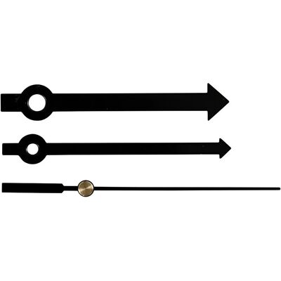 Creativ Company 13007 pièce pour horloge / accessoire aiguilles heure, minute & seconde - pièces d'horloge Creativ Company 13007 pièce pour horloge / accessoire aiguilles heure, minute & seconde - pièces d'horloge