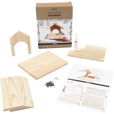 Kit de Maison pour Oiseaux Creativ Company - Publicité Kit de Maison pour Oiseaux Creativ Company - Publicité