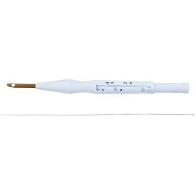 Creativ Company 46141 Knitting Needle - Punch Needle - 19cm - White Creativ Company 46141 Knitting Needle - Punch Needle - 19cm - White