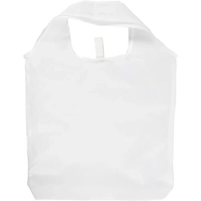 Creativ Company 474372 Weiße Tasche Einkaufstasche - shopping bag Creativ Company 474372 Weiße Tasche Einkaufstasche - shopping bag