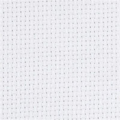 Creativ Aidaväv till broderi - Vit - 50x50 cm Creativ Aidaväv till broderi - Vit - 50x50 cm