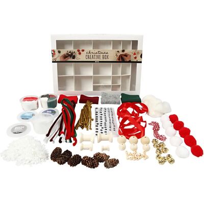 Creativ Company 54452 Accessori per Giocattoli e Artigianato - Kit Creativo di Natale Tradizionale Creativ Company 54452 Accessori per Giocattoli e Artigianato - Kit Creativo di Natale Tradizionale