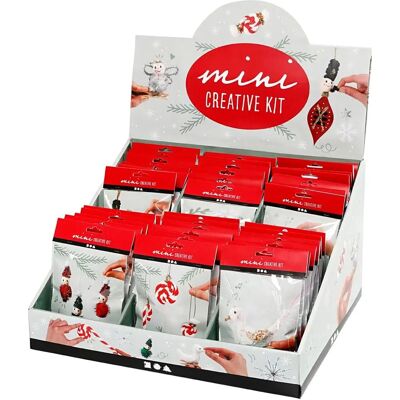 Espositore da tavolo CC Hobby - Mini DIY Kits - 42 pezzi Espositore da tavolo CC Hobby - Mini DIY Kits - 42 pezzi