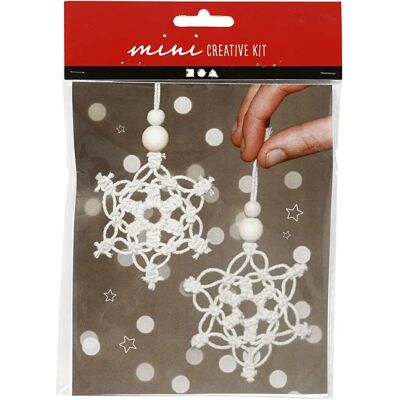 Creativ Company 977409 Ornamento di Natale Bianco - Decorazione Natalizia Creativ Company 977409 Ornamento di Natale Bianco - Decorazione Natalizia