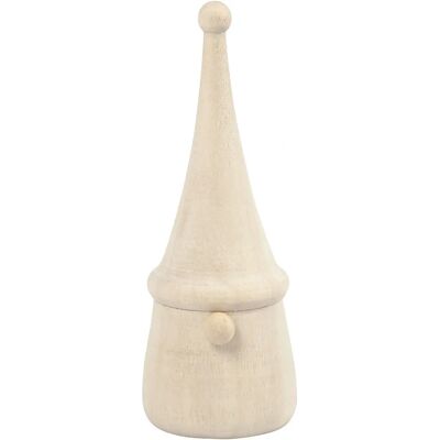 Creativ Company CCH-58052 Drewniana figurka dekoracyjna - Dekoracja z drewna Creativ Company CCH-58052 Drewniana figurka dekoracyjna - Dekoracja z drewna