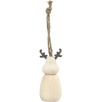 Creativ Company 58059 Beiges Holz Weihnachten Dekoration - Christmas ornament Creativ Company 58059 Beiges Holz Weihnachten Dekoration - Christmas ornament