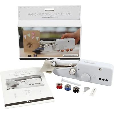 Creativ Company Mini Symaskin - Vit - Mini Sewing Machine Creativ Company Mini Symaskin - Vit - Mini Sewing Machine