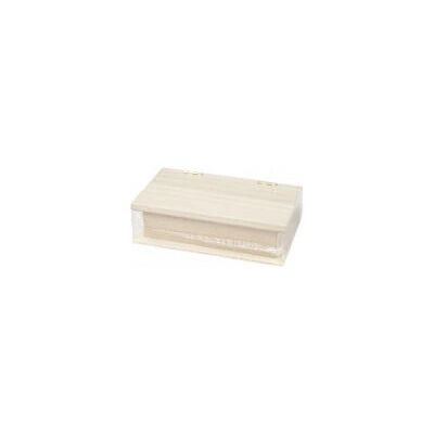 Creativ Company Scatola in Legno a Forma di Libro, 14x9x4cm, Multicolore Creativ Company Scatola in Legno a Forma di Libro, 14x9x4cm, Multicolore