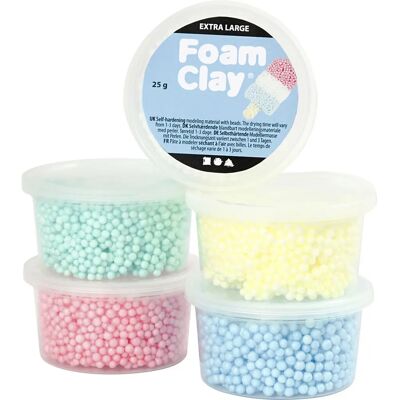 Creativ Company Argile de Modelage Assortie - 125 g Creativ Company Argile de Modelage Assortie - 125 g