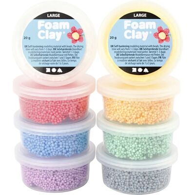 Creativ Company 780950 Assorted Modeling Clay - 160g Set Creativ Company 780950 Assorted Modeling Clay - 160g Set