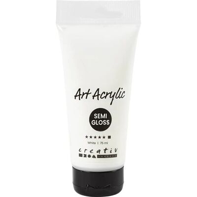 Pigment Art Titanium White Acrylfarbe - Kreatives Hobby-Kunst Pigment Art Titanium White Acrylfarbe - Kreatives Hobby-Kunst
