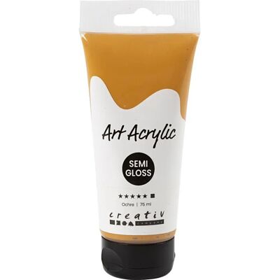 Pigment Art School Acrylfarbe - Gelb Ocker - Acrylfarbe Pigment Art School Acrylfarbe - Gelb Ocker - Acrylfarbe