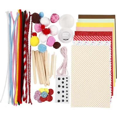 Creativ Company 977442 Giocattolo artistico e artigianale - Kit creativo per bambini Creativ Company 977442 Giocattolo artistico e artigianale - Kit creativo per bambini