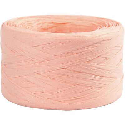 Creativ Company 503296 Filato - Rosa chiaro, 7-8mm, 100m Creativ Company 503296 Filato - Rosa chiaro, 7-8mm, 100m