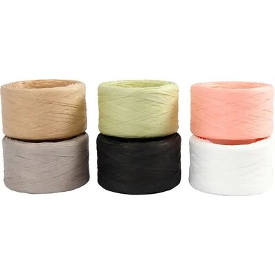 CC Hobby Raffia Yarn Assorted Colors - Yarn, Twines & Accessories CC Hobby Raffia Yarn Assorted Colors - Yarn, Twines & Accessories
