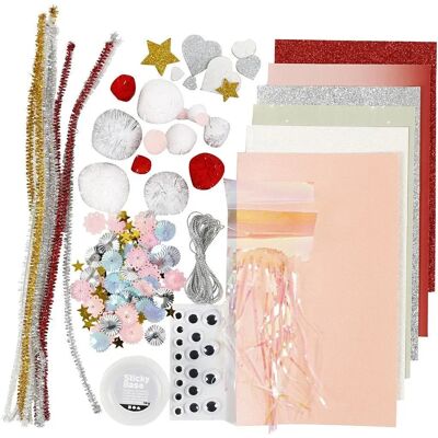 Creativ Company Crafting assortment - Christmas Creative kit CCH-977443 Creativ Company Crafting assortment - Christmas Creative kit CCH-977443