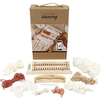 Creativ Company 42301 Webrahmen Set - Weben Creativ Company 42301 Webrahmen Set - Weben
