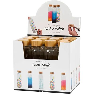 CC Hobby Wasserflasche - 500ml, 22cm, 6,7cm - Wasserflasche CC Hobby Wasserflasche - 500ml, 22cm, 6,7cm - Wasserflasche