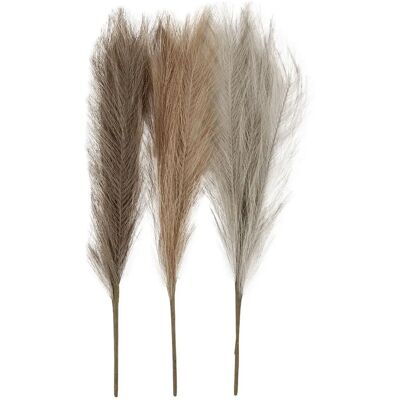 Creativ Company Erba della Pampa - Artificiale 50cm Beige Chiaro 3 pz Creativ Company Erba della Pampa - Artificiale 50cm Beige Chiaro 3 pz