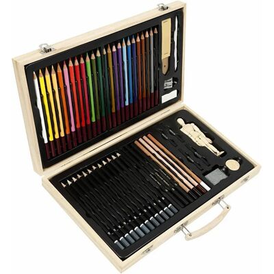 Creativ Company Skizzen- und Zeichnungsset - Verschiedene Farben Creativ Company Skizzen- und Zeichnungsset - Verschiedene Farben