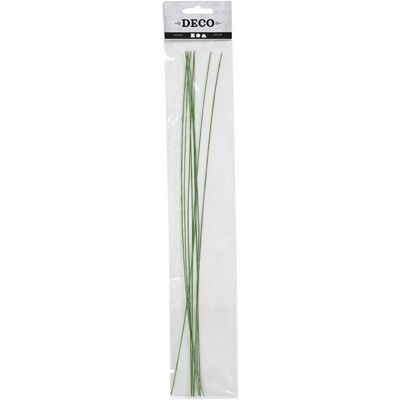 Creativ Company 610350 drut do rękodzieła - Zielony drut florystyczny 30cm Creativ Company 610350 drut do rękodzieła - Zielony drut florystyczny 30cm